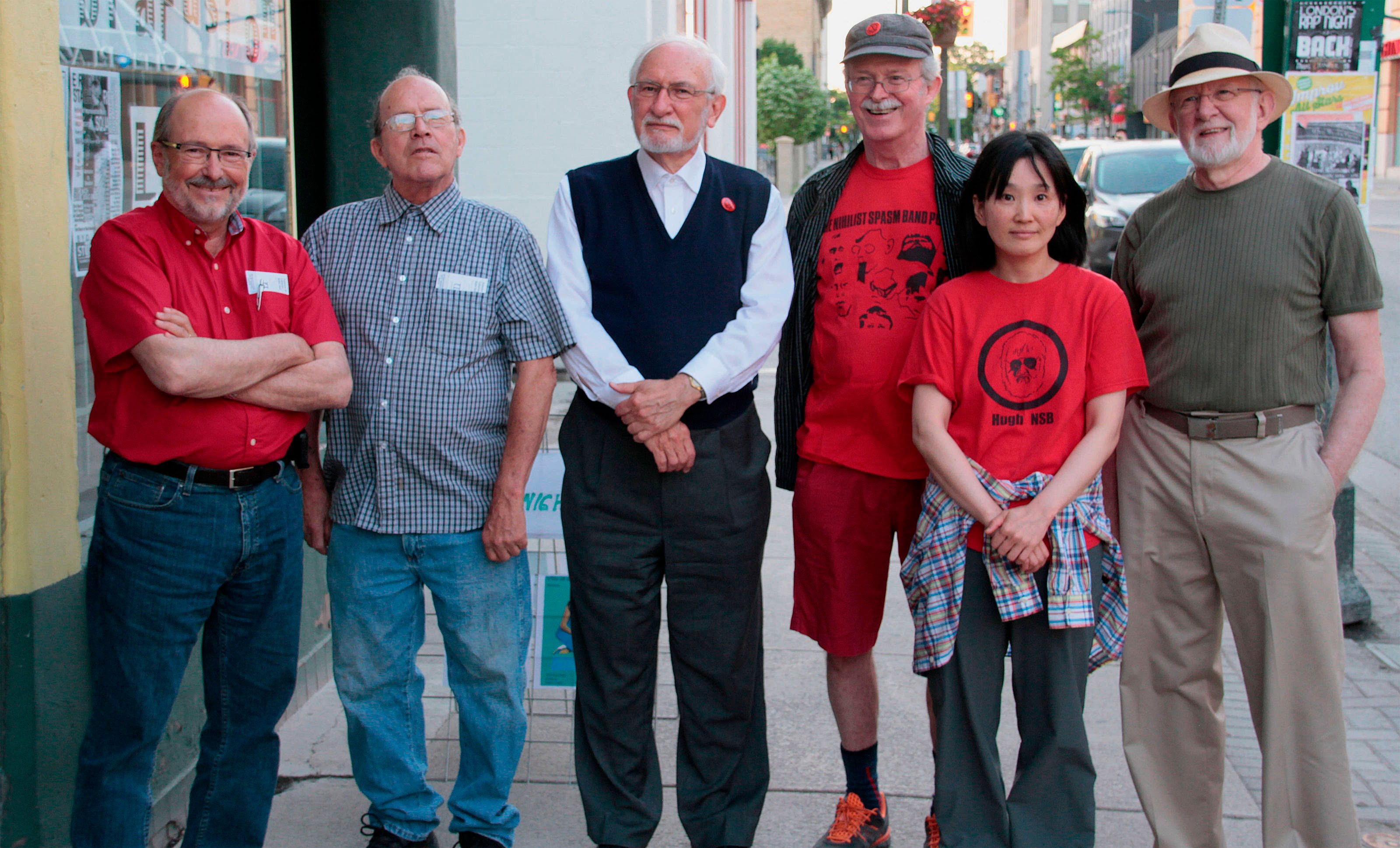 The Nihilist Spasm Band - Group Photo